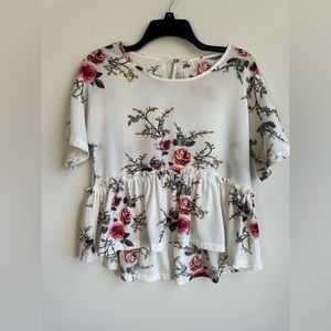 Floral blouse